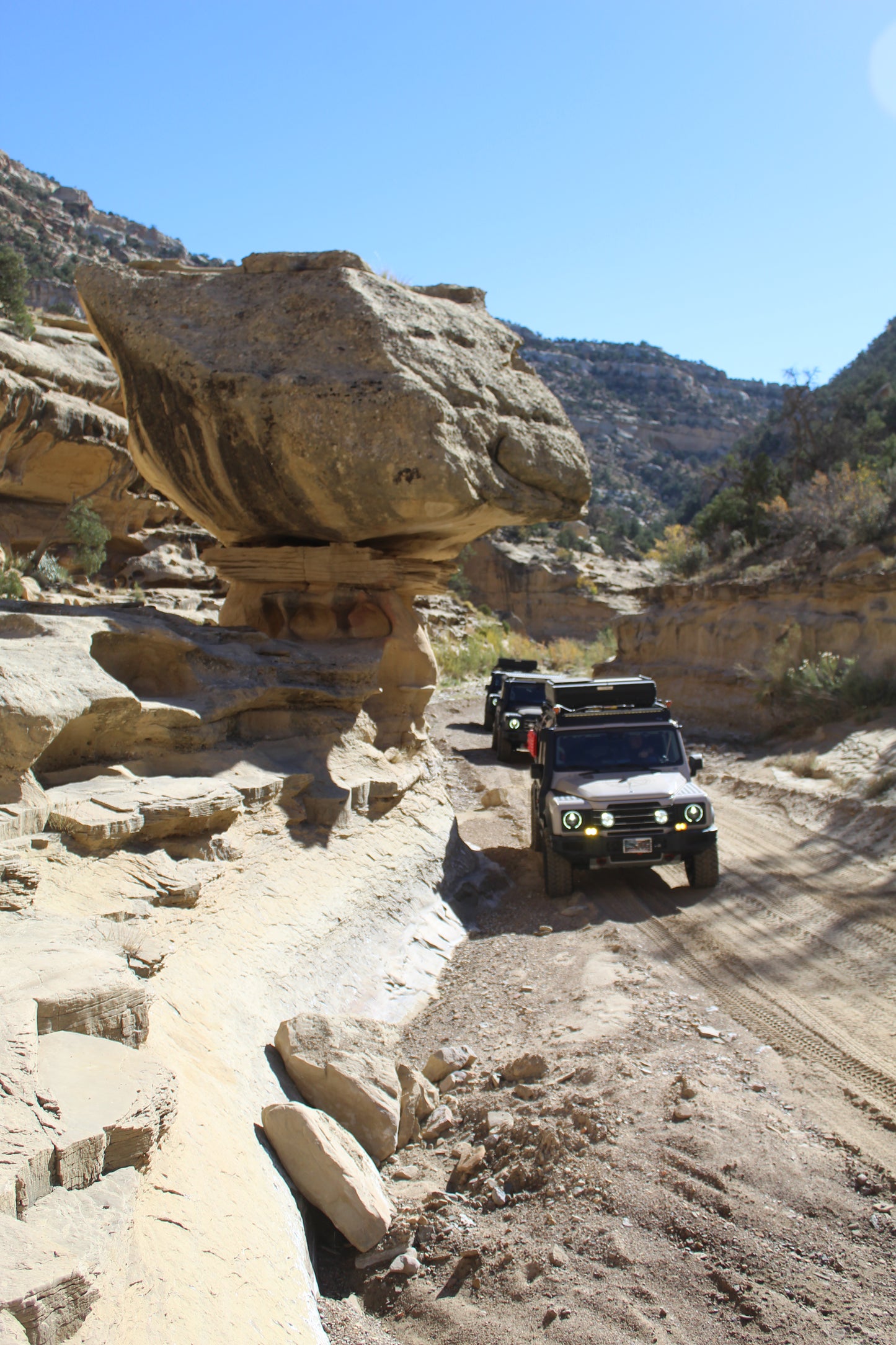 Grenadier Expedition #4,  Utah Expedition South- 4 Day Tour