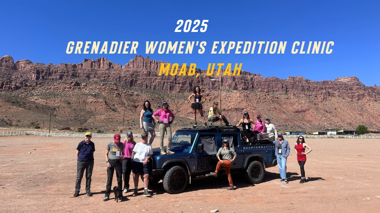 Women's Expedition Clinic - Sponsorship