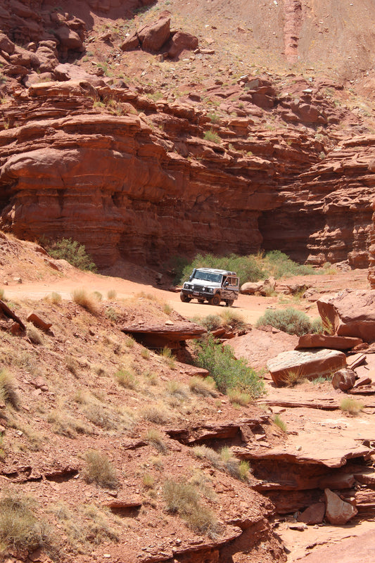 Trail Sponsorship- Poison Spider Mesa