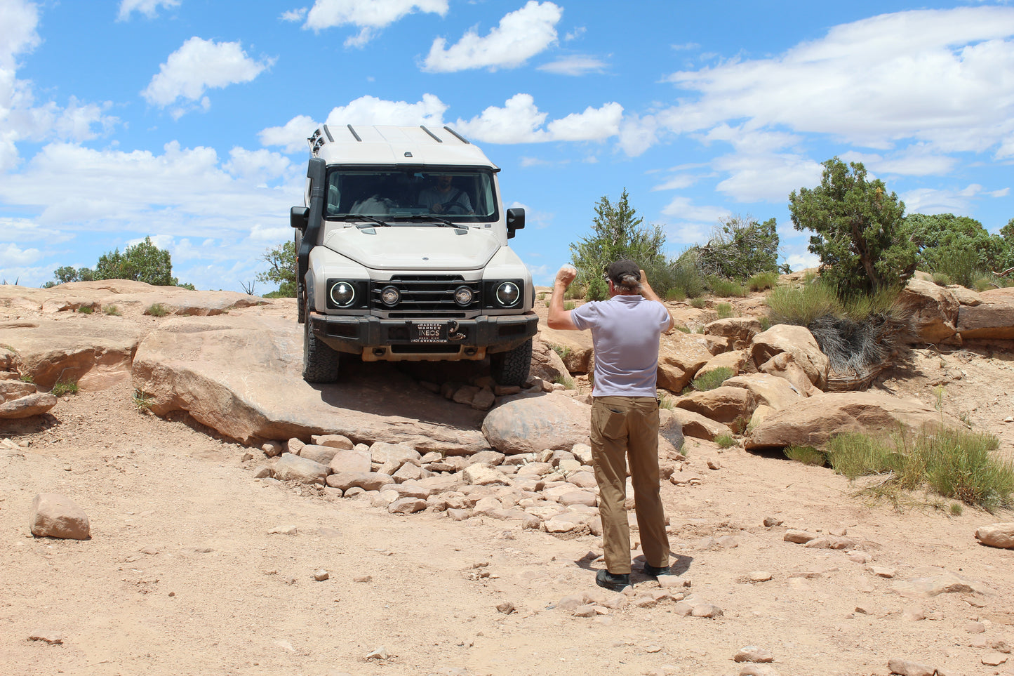 Grenadier Gathering West- Vehicle Registration (Driver)