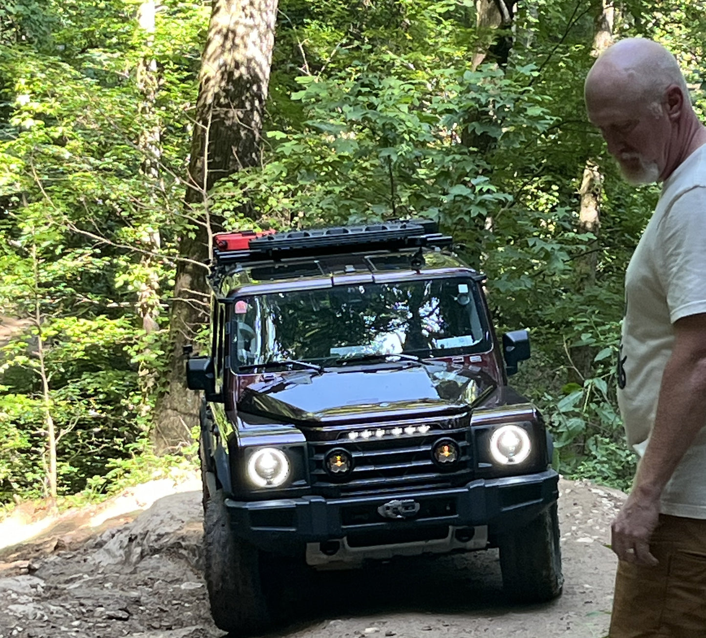 Grenadier Gathering East - Passenger Registration