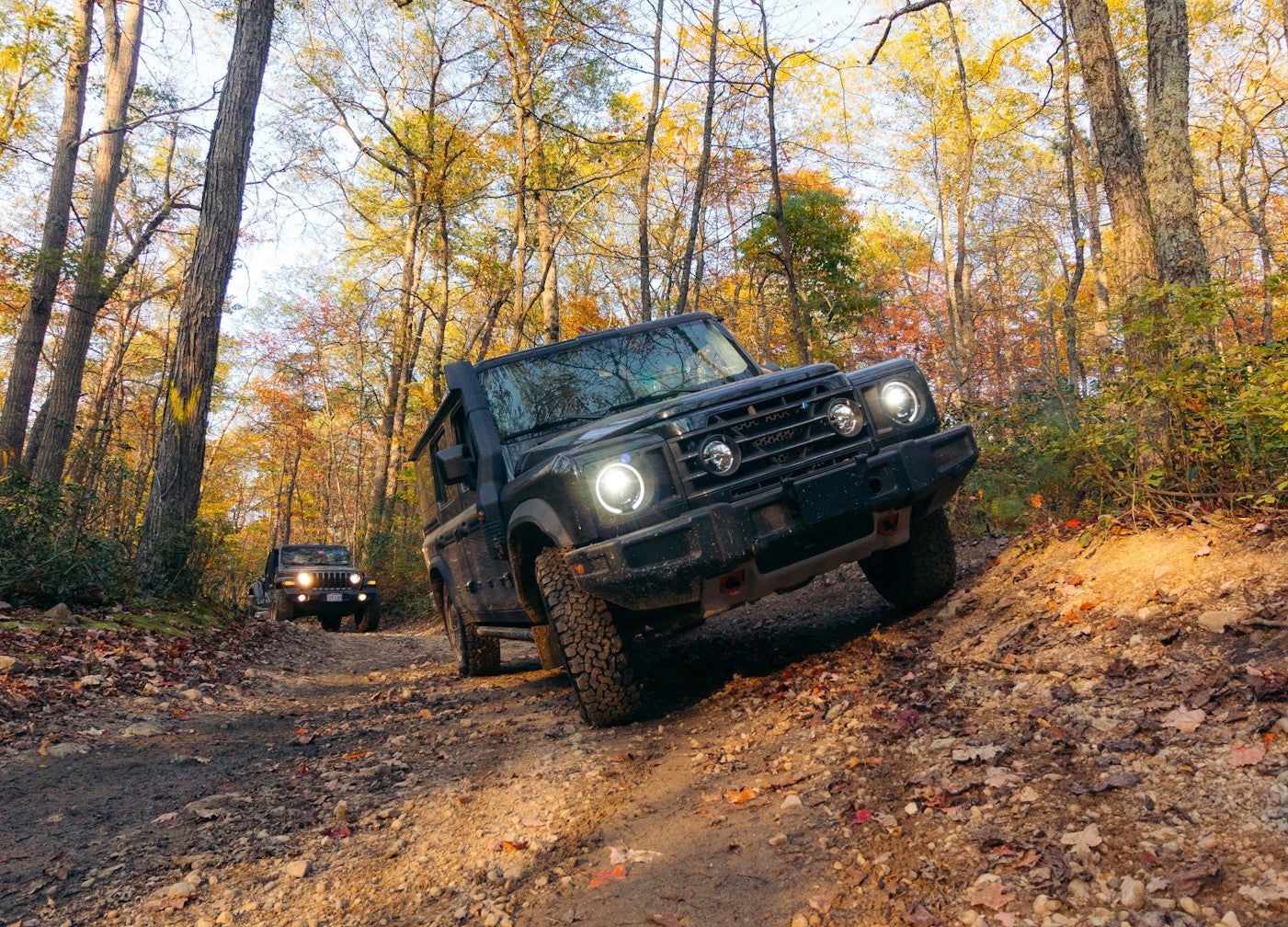 Recaro Traverse (Green Trail)